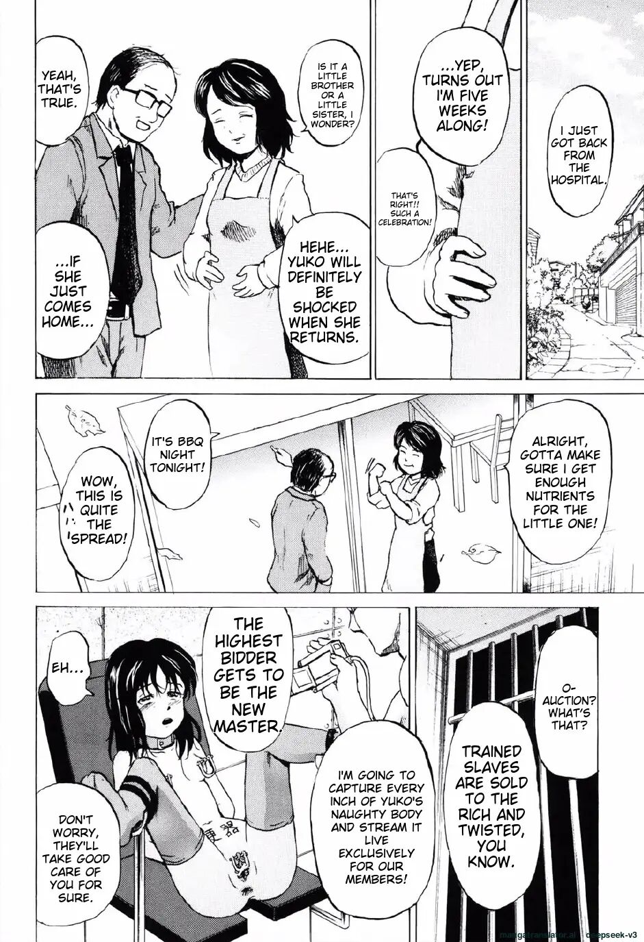 Shoujo Prison Chapter 1000 Page 29